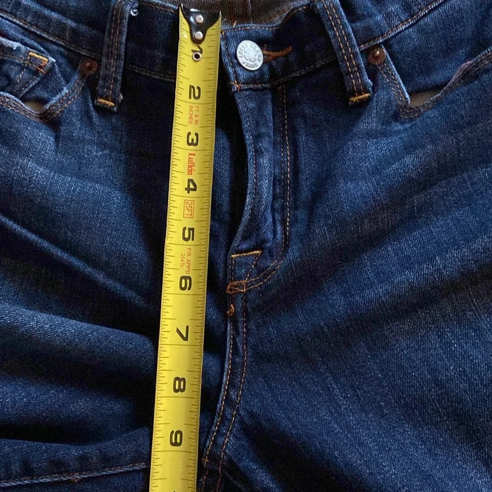 Lucky brand dark rinse Sofia boot jeans size 12 regular